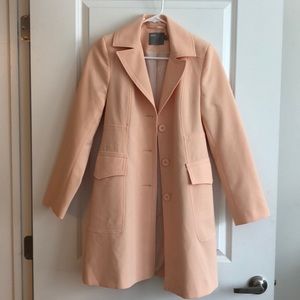 ASOS Jacket in Peach